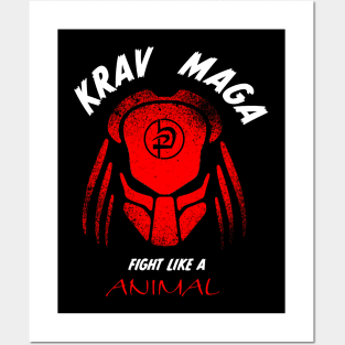 Krav Maga Predator - Fight Like a Animal Posters and Art
